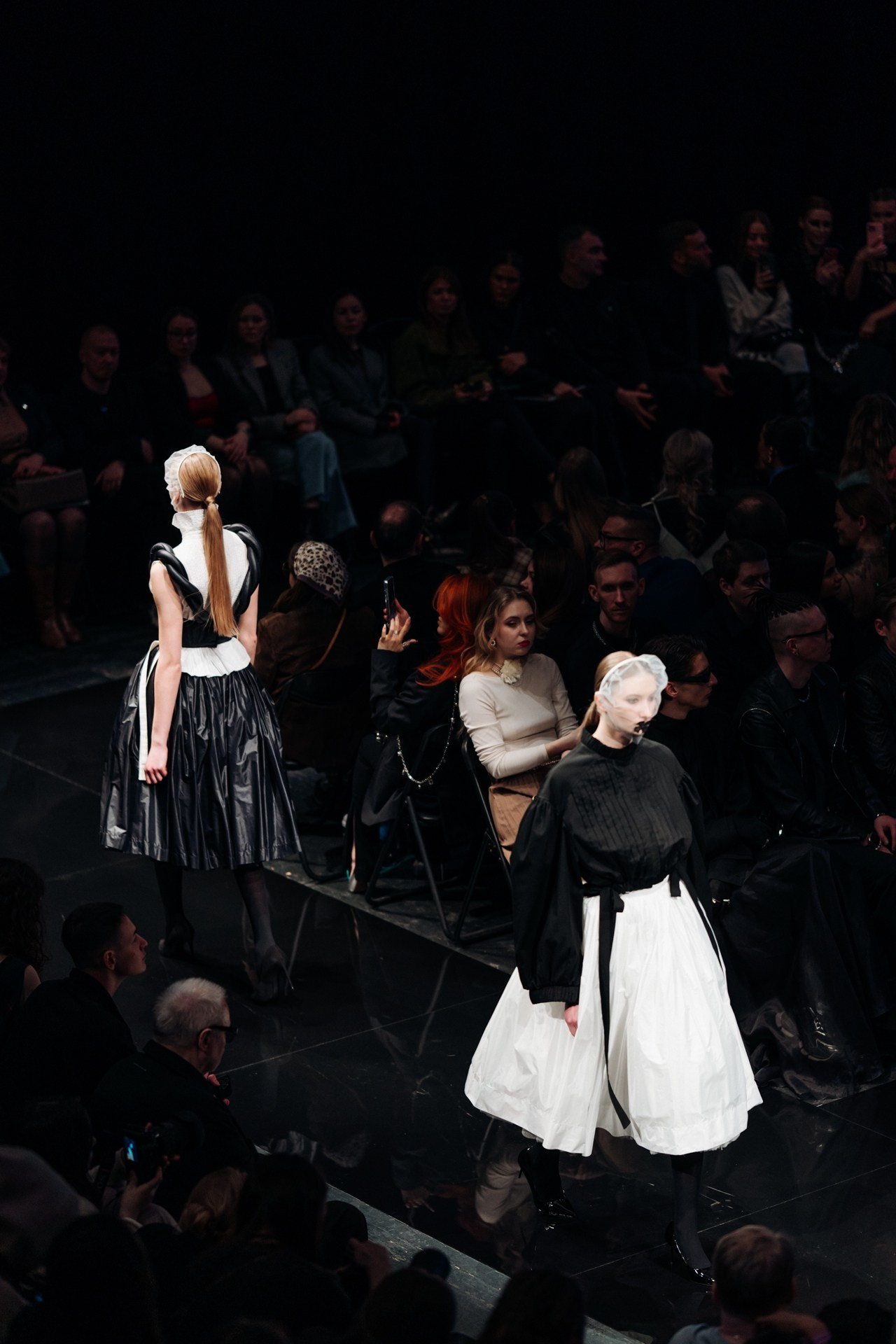 Fashion Week 2025 April. Репортажный фотограф Санкт-Петербург