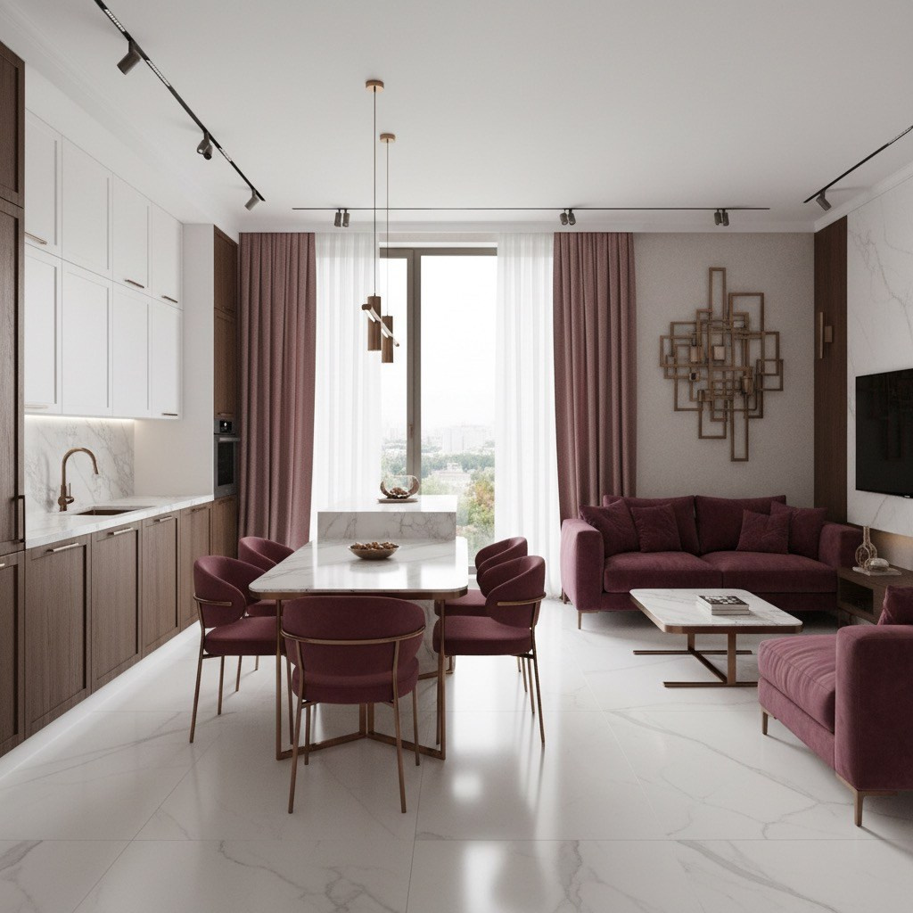 Евродвушка. Design ViVi — Создаем пространство в котором хочется жить