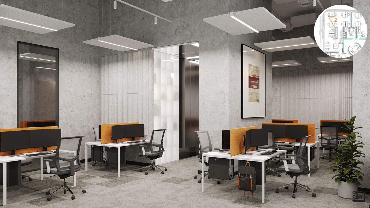 Офис ЦЭБ. Архитектура и интерьер