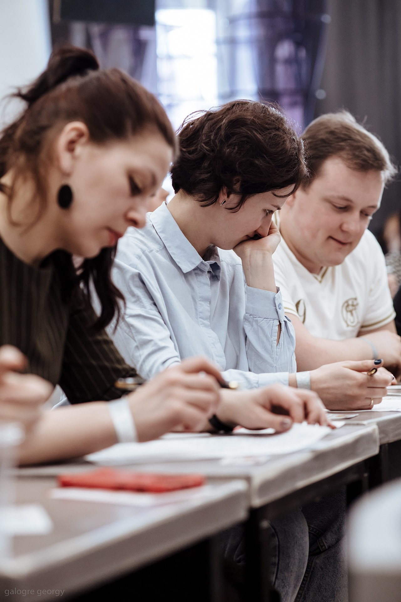 Тотальный диктант. Ясная поляна СПБ. RetroChic Фото