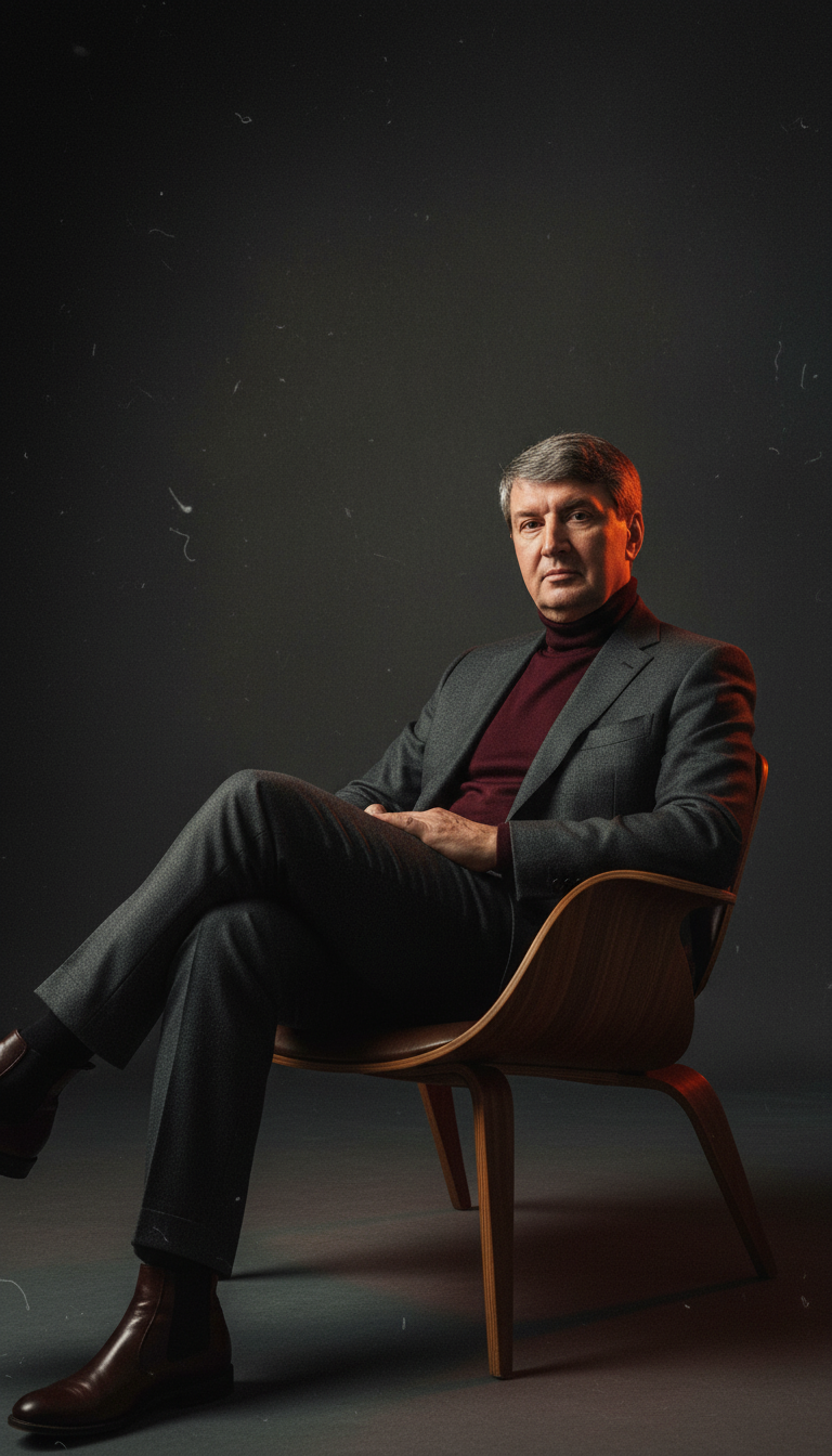 Мужская фотосессия. AI-фотограф — Ольга Герман. Нейрофотосессии, уникальные цифровые портреты и образы будущего