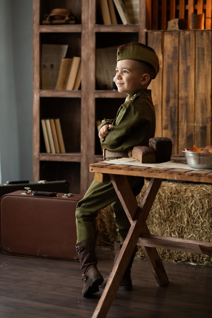 День победы «Аты-Баты». Фотограф в Омске