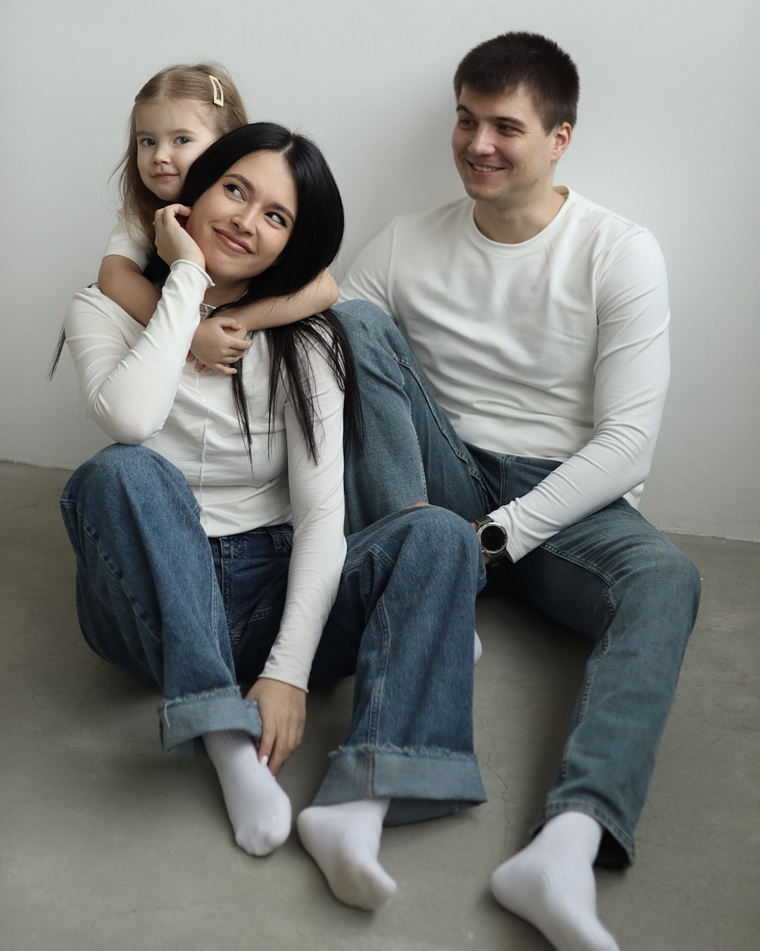 Семья Валентины. Фотограф Ксения Сидоренкова. г. Санкт-Петербург, индивидуальные и Lovestory съёмки