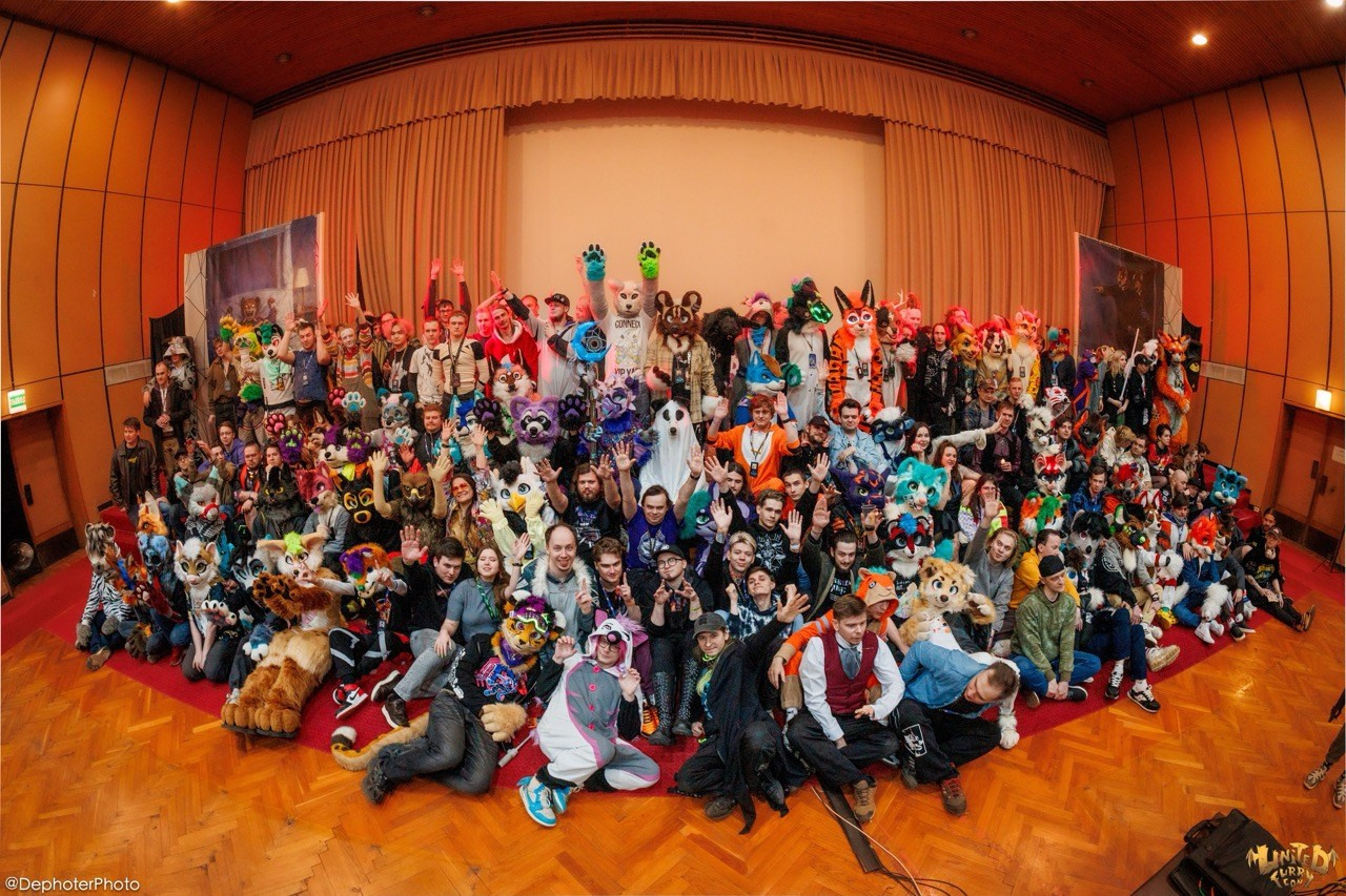 United Furry Convention 2026. Различные мероприятия и просто фотографии людей