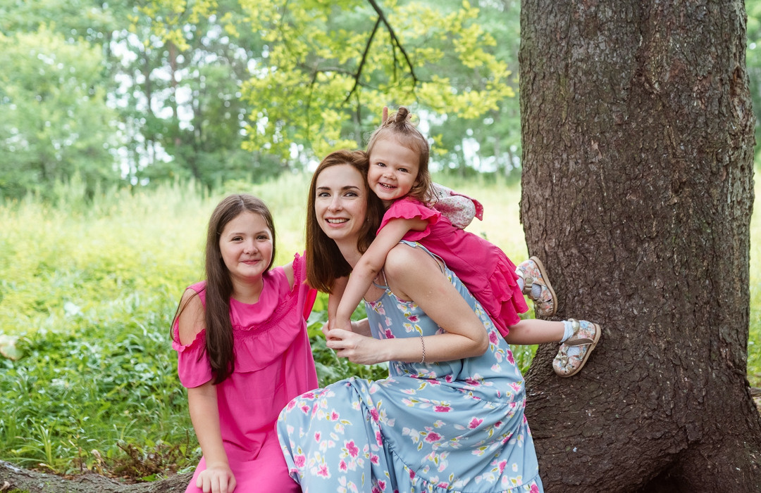 Наташенька и ее девчонки. Nadia Fay