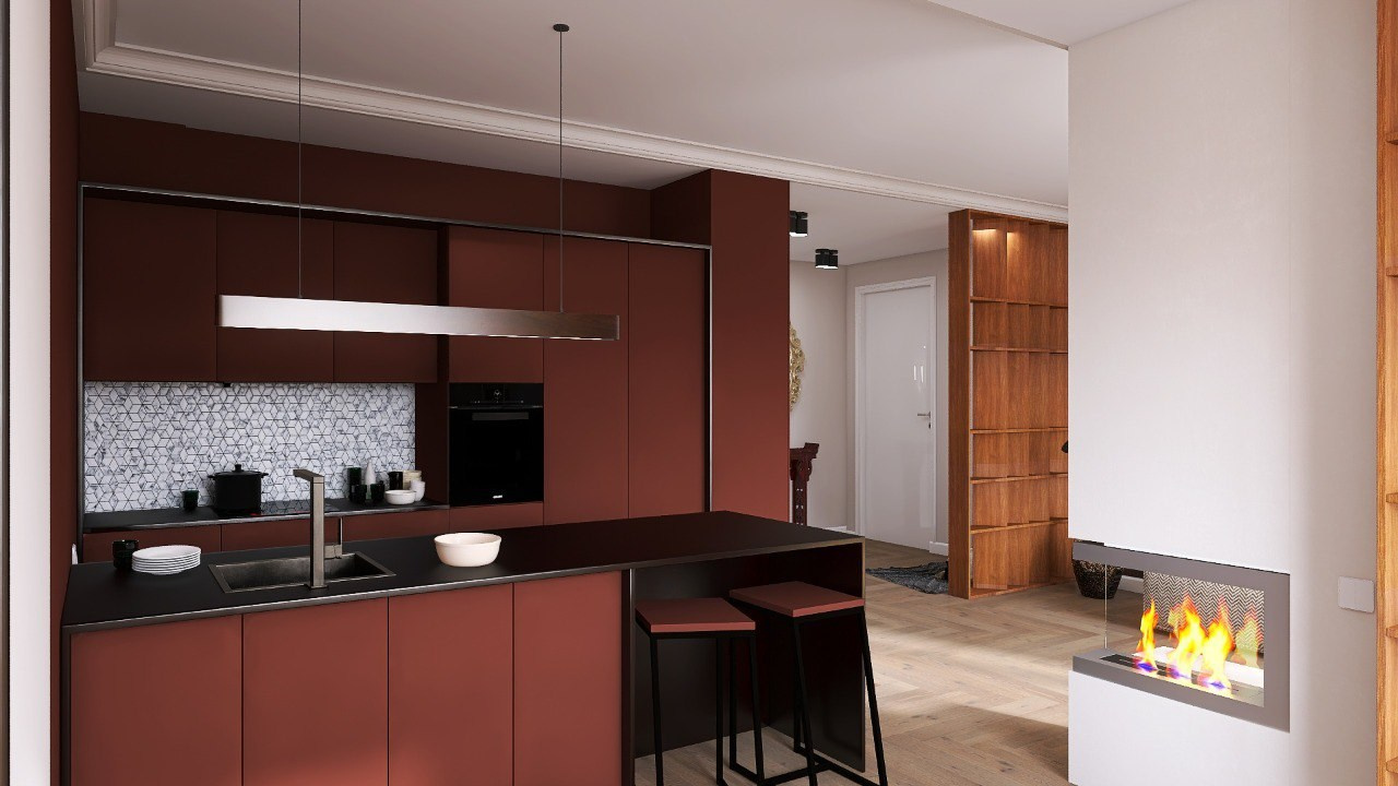 ЖК Сказка град. Дизайн интерьера в Краснодаре и Краснодарском крае