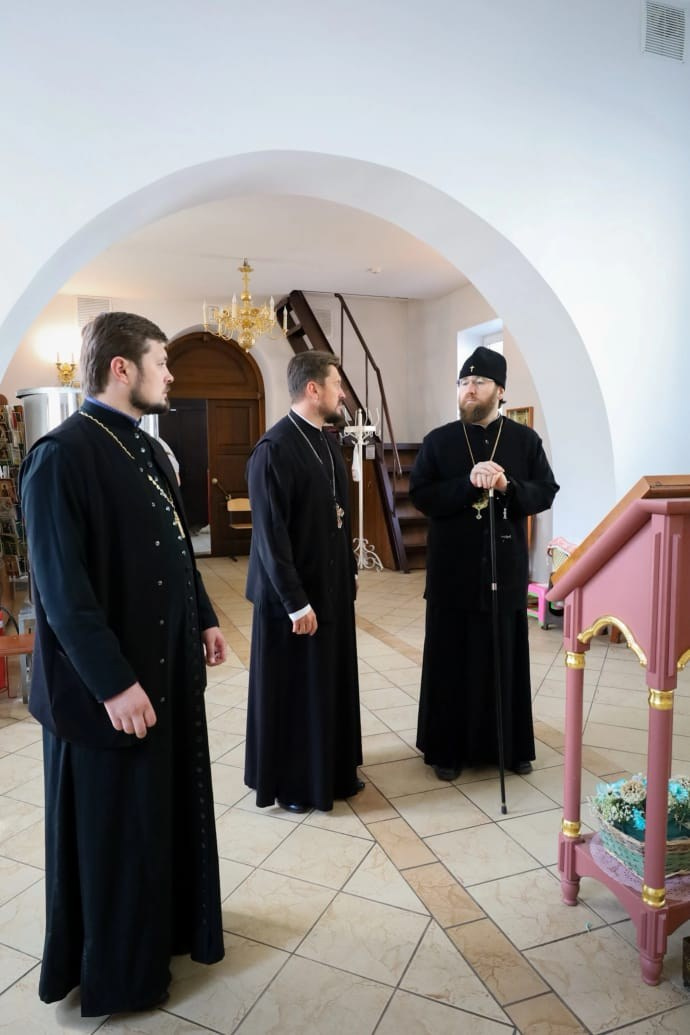 Митрополит Игнатий совершил объезд саратовских храмов. Саратовское Северо-Западное благочиние