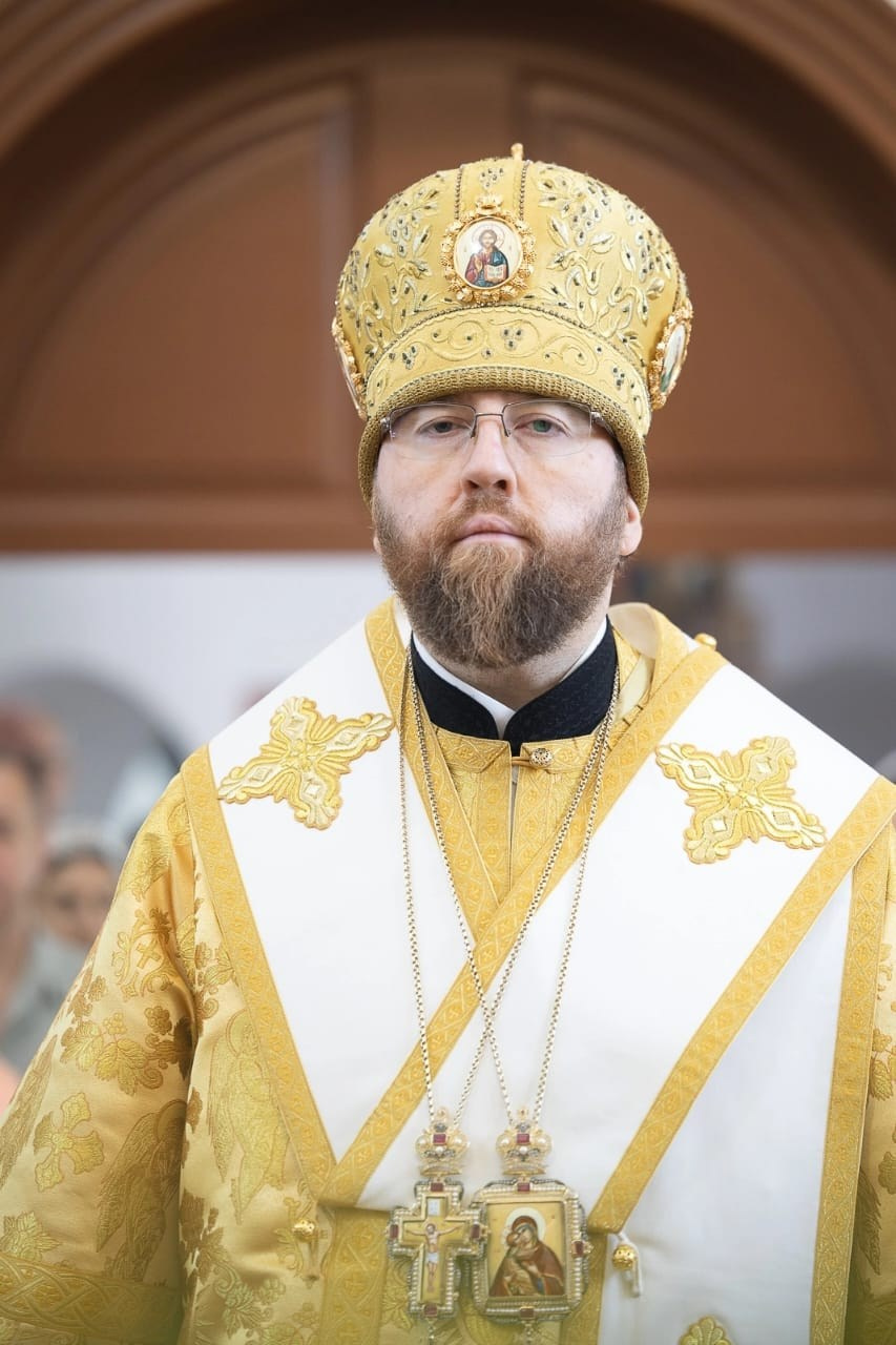 Митрополит Игнатий совершил божественную литургию в храме Всех скорбящих Радость. Саратовское Северо-Западное благочиние