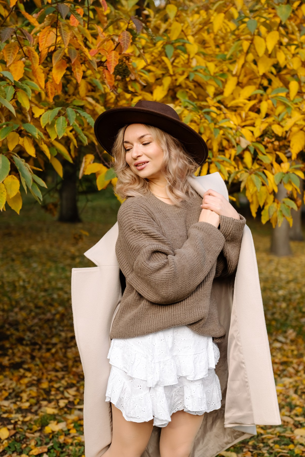 Осенняя фотосессия в Питере парк Екатерингоф. Свадебный и сеейный фотограф в Санкт-Петербурге Елена Худякова