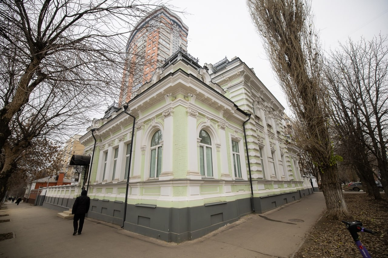 Завершена реставрация здания центра апологетической миссии по приволжскому федеральному округу и учебного комитета саратовской епархии. Саратовское Северо-Западное благочиние