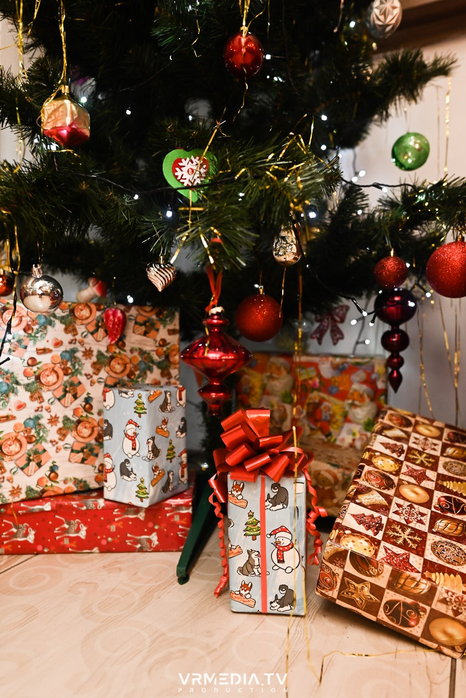 Новогодний вечер в кафе «кАмпот»