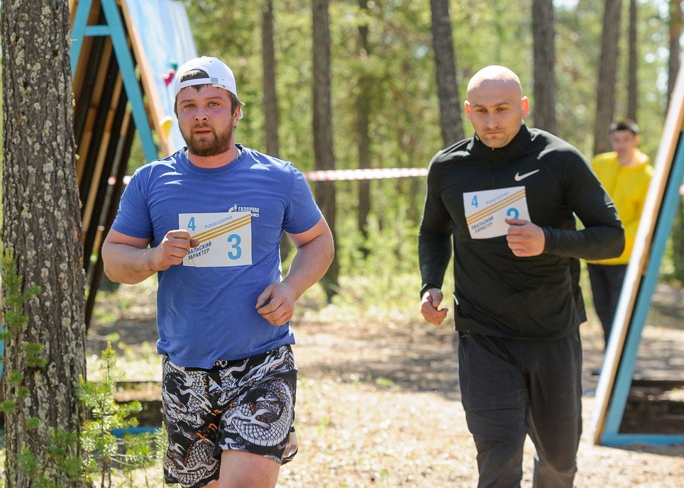 Соревнования в Муравленко Северный Характер