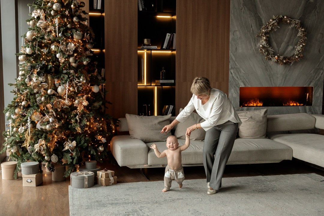 Новый Год. Фотограф на крещение в Москве Нина Лобасова