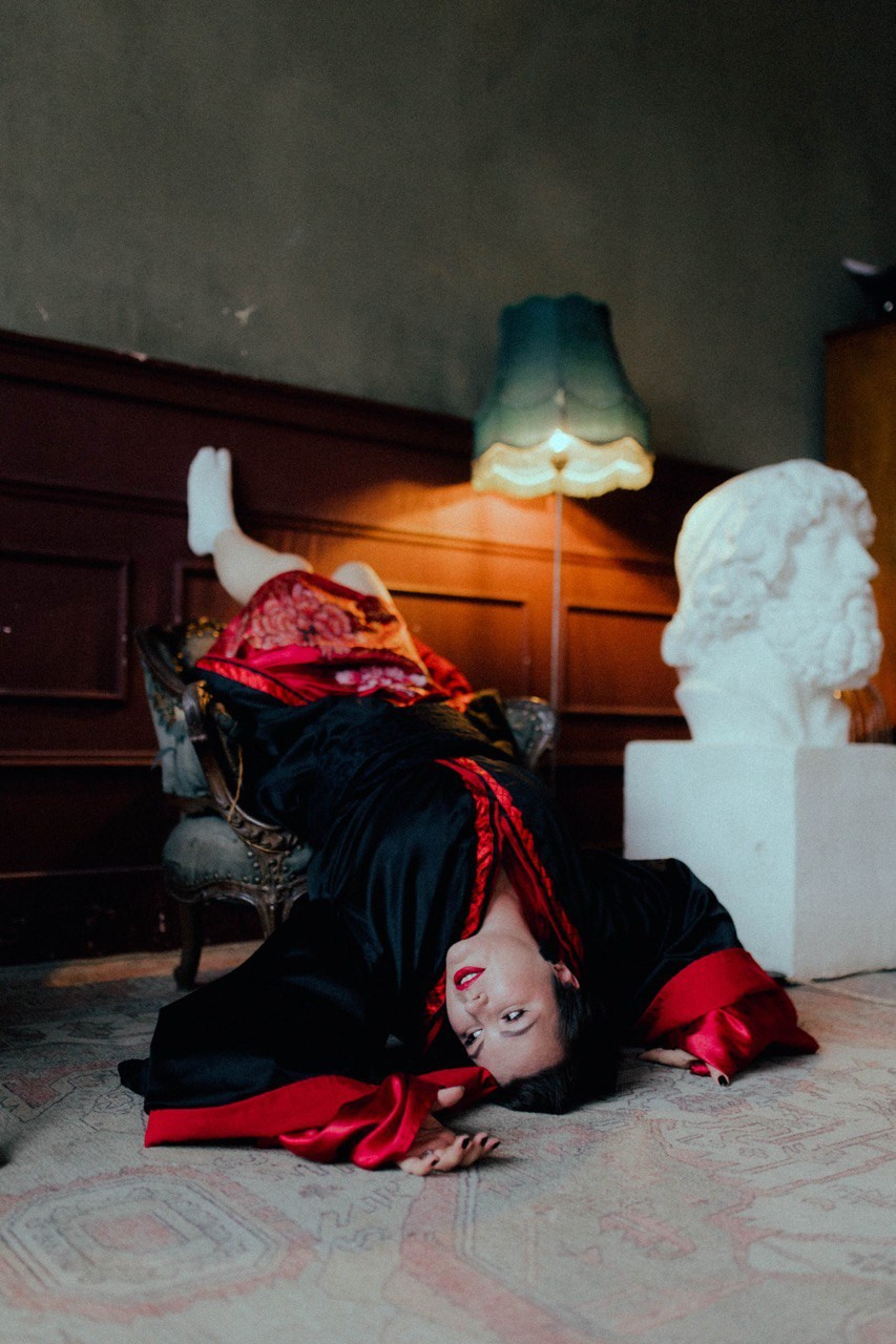 TATIANA. Стилист Анастасия Шевченко