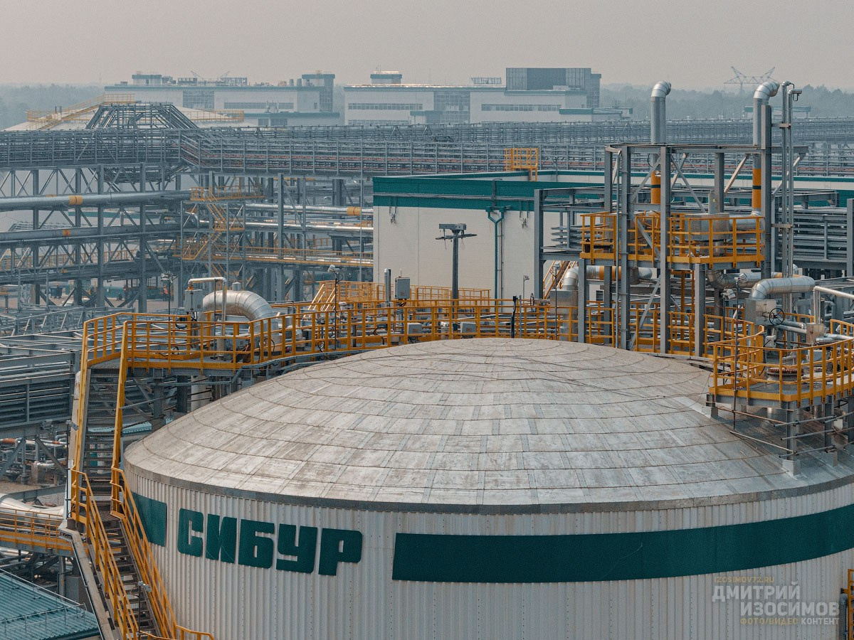 Съёмка на производстве