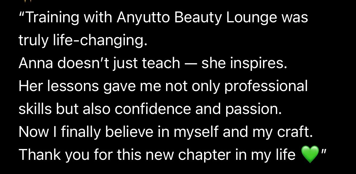 Отзывы. Anyutto Beauty Lounge