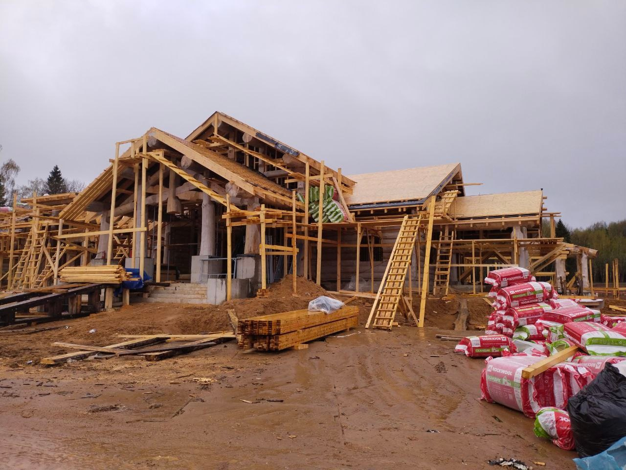 СТРОИТЕЛЬСТВО. Строительство, отделка и реставрация деревянных домов в Москве и М.О