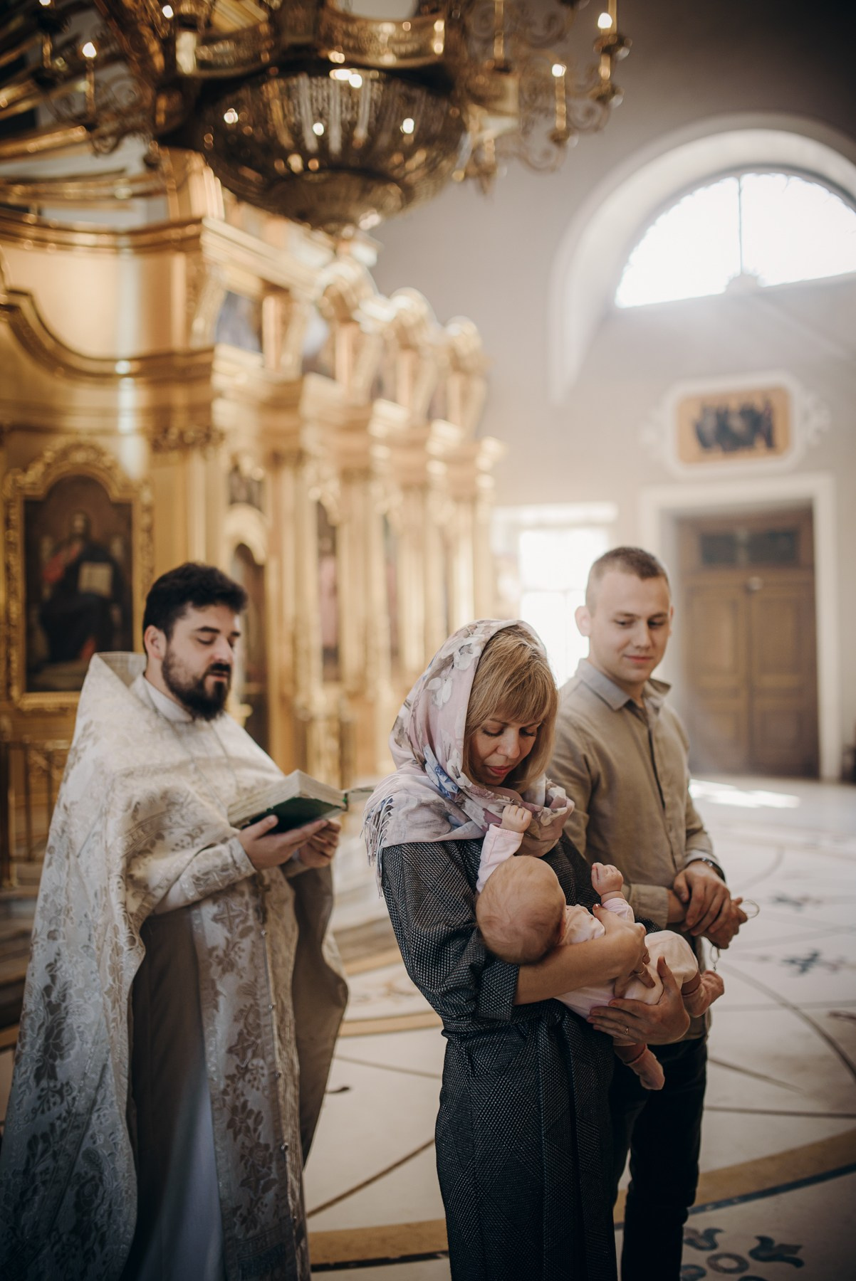 Крещение Ульяны. Фотограф Алексин, Тула