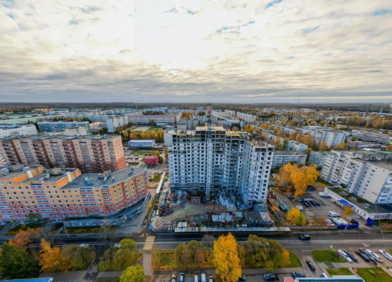 Аэросъемка / съемка с квадрокоптера. Студия визуального контента в Санкт-Петербурге и Москве