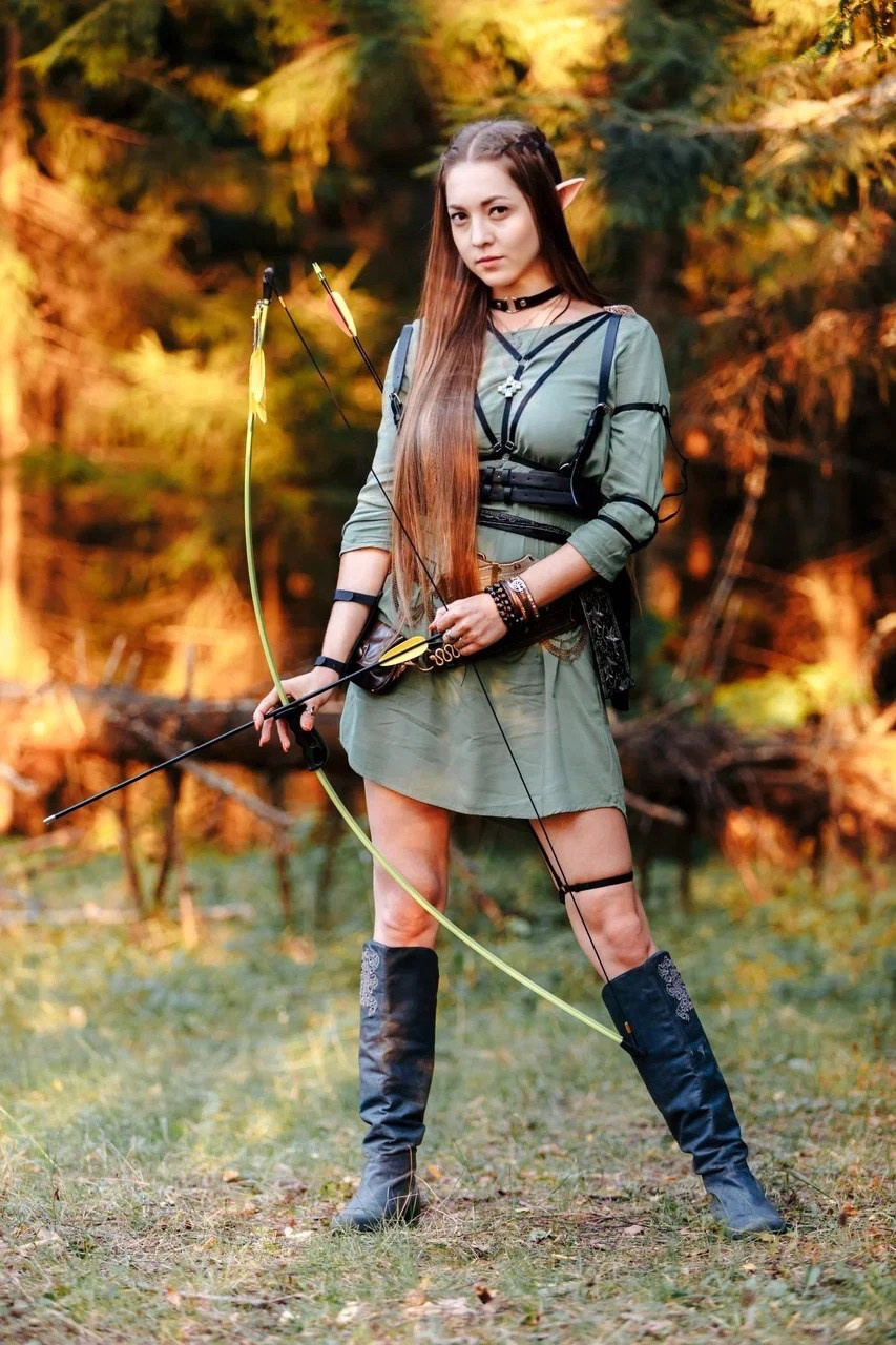 Эльфийская история. Фототерапевт Ева Бунеева