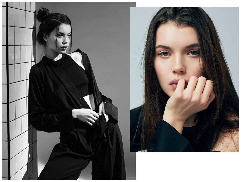 Модельные тесты и лукбуки. Beauty фотограф Павел Паршин