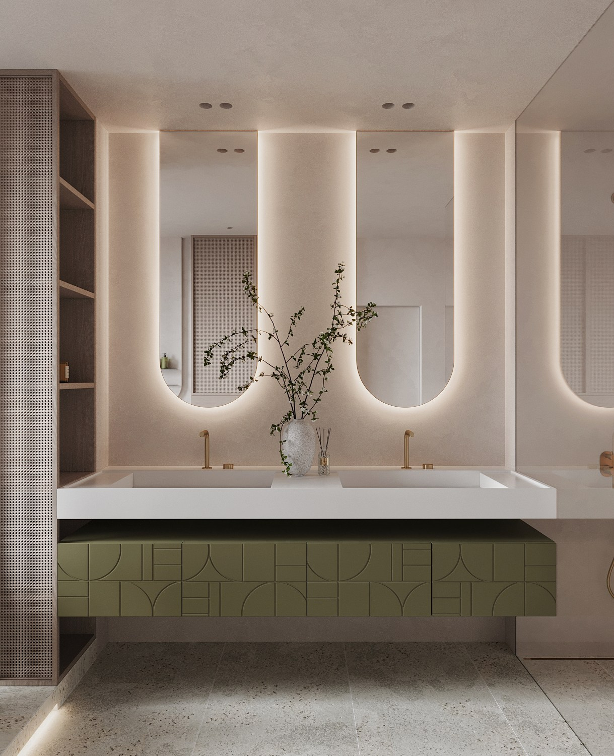 DOM Поливаново. AUTHŌR INTERIORS