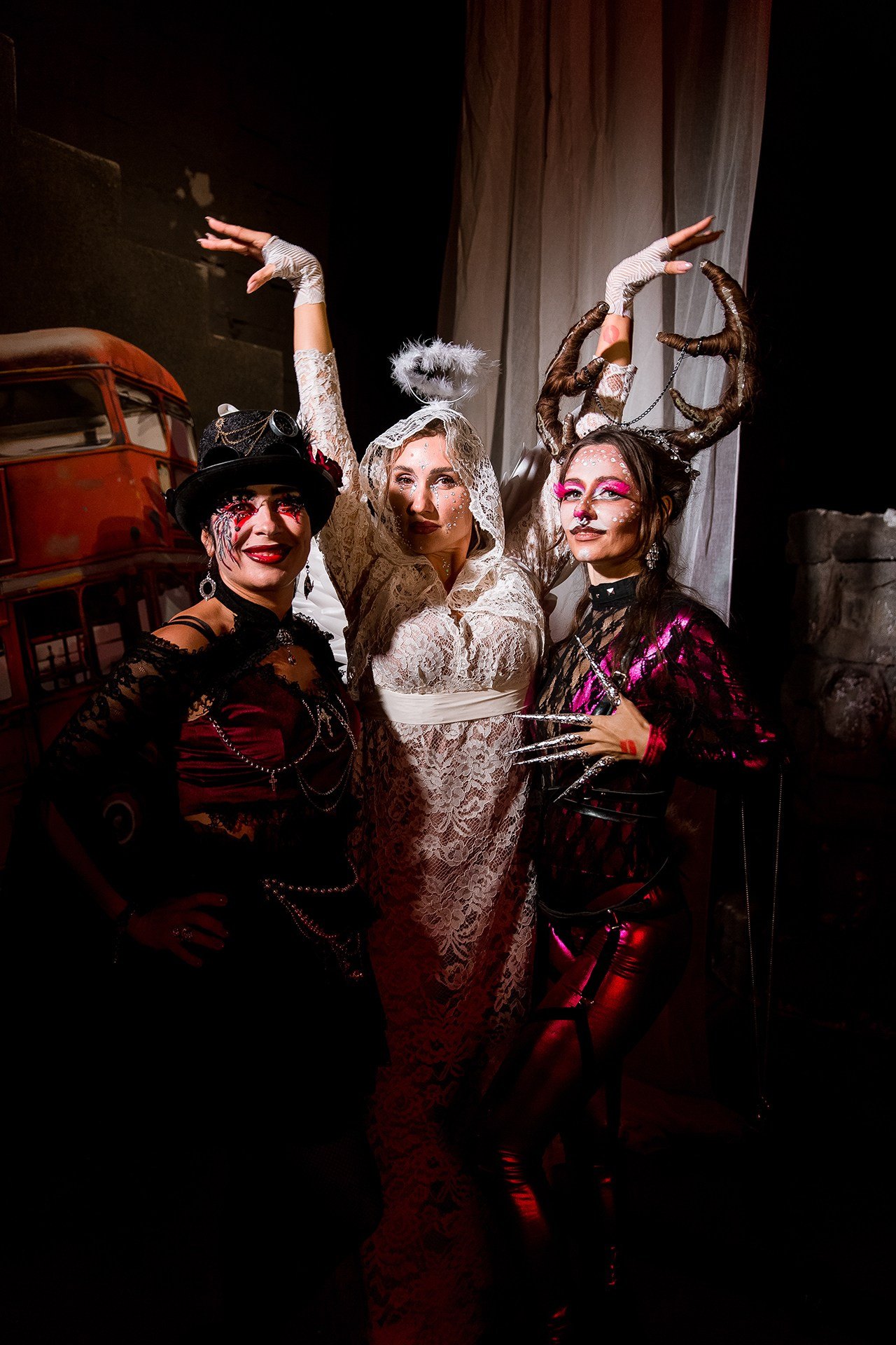 Freak Party Halloween. Katerina Schastlivaya