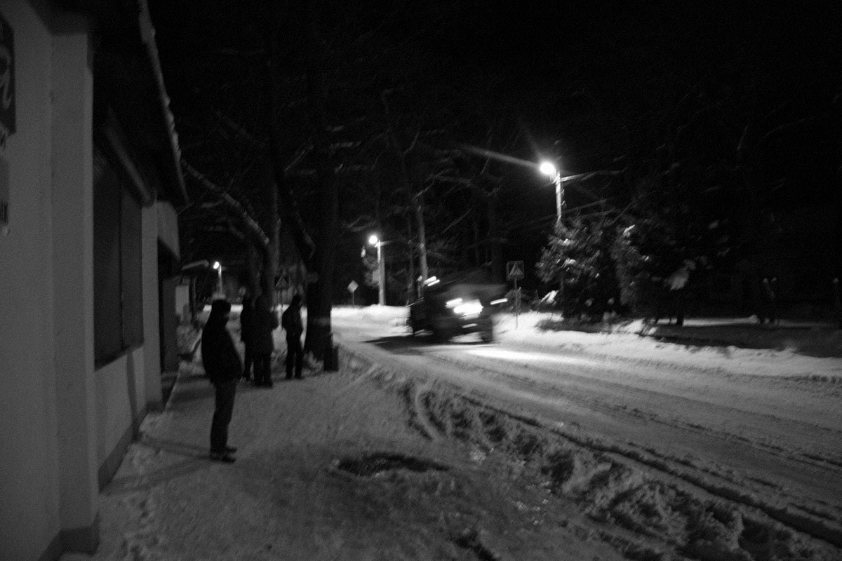 QQ/01/2009 Jan. is Never Over. Mike Baranovsky