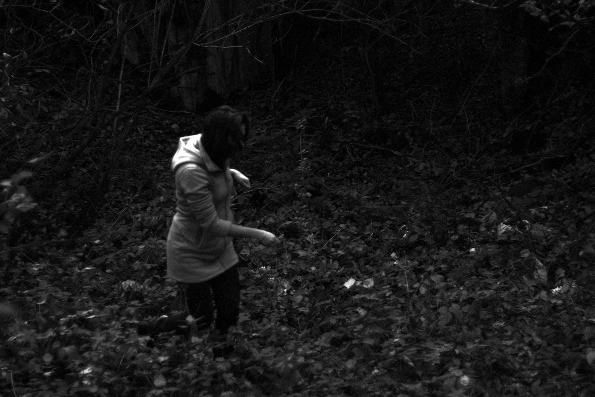 10/10/2010 Tanya over the stones. Mike Baranovsky