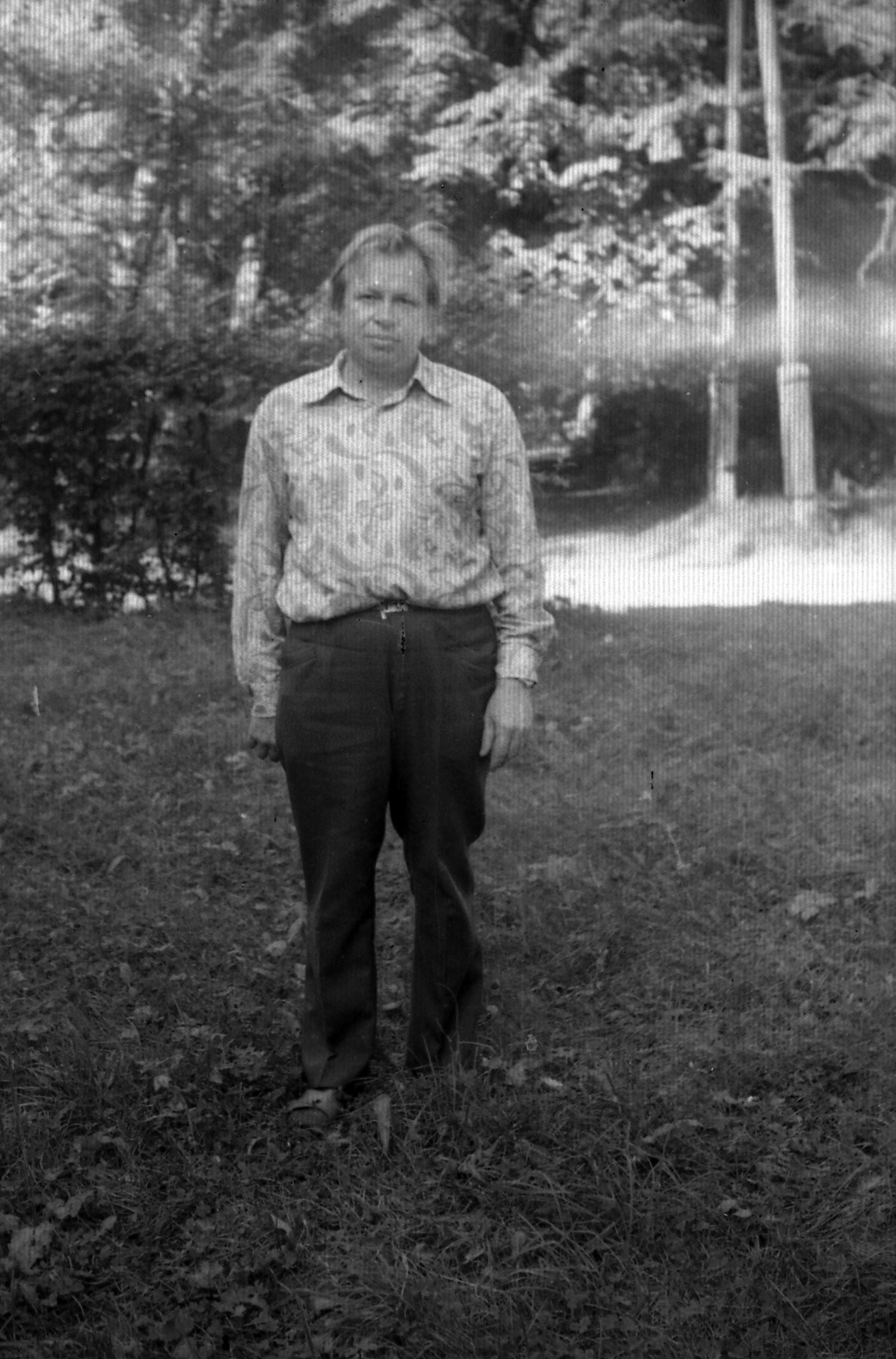 41 — Мама снимает. Михаил Барановский