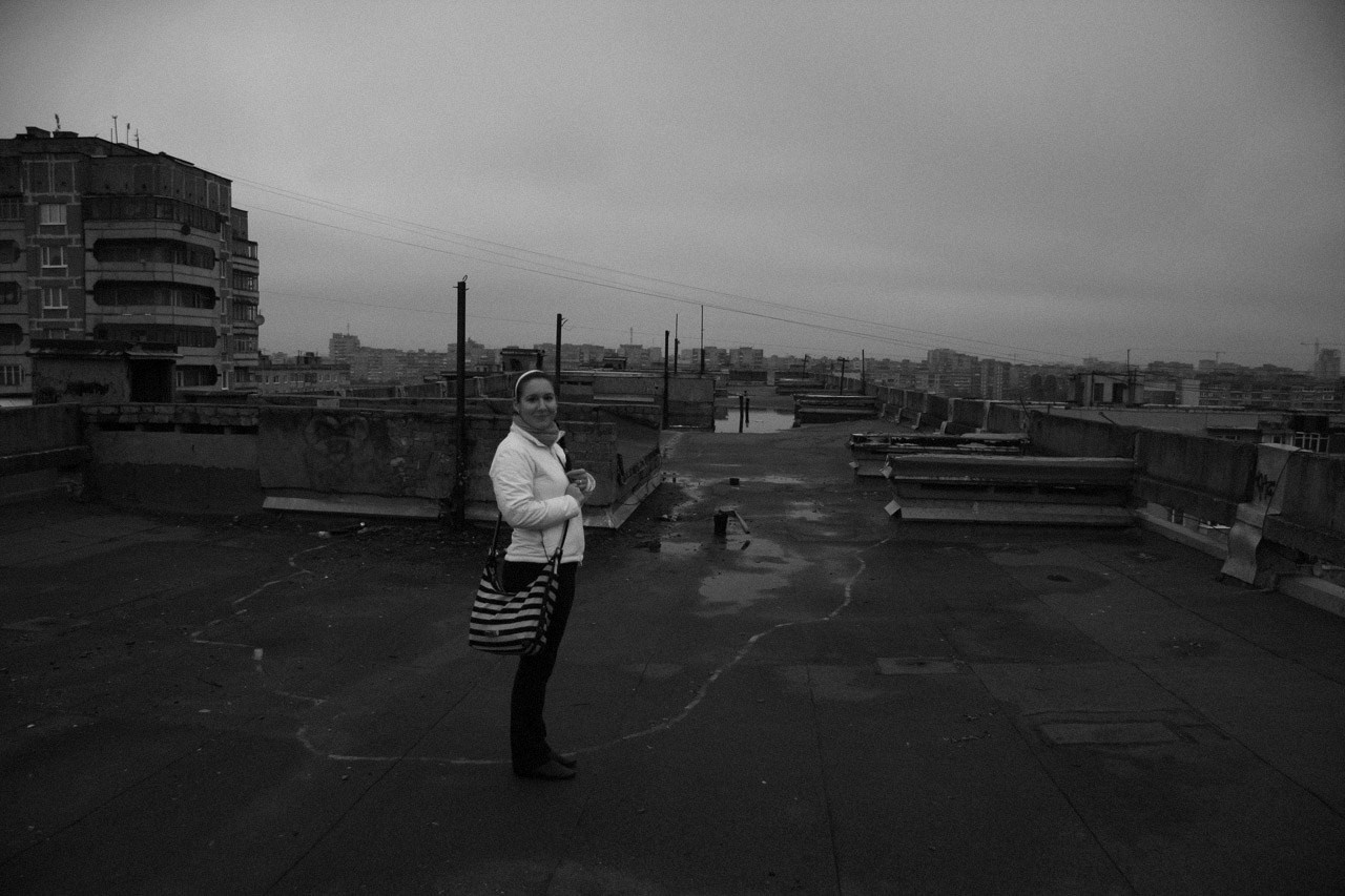 21/10/2009 Vika on the Roof. Михаил Барановский