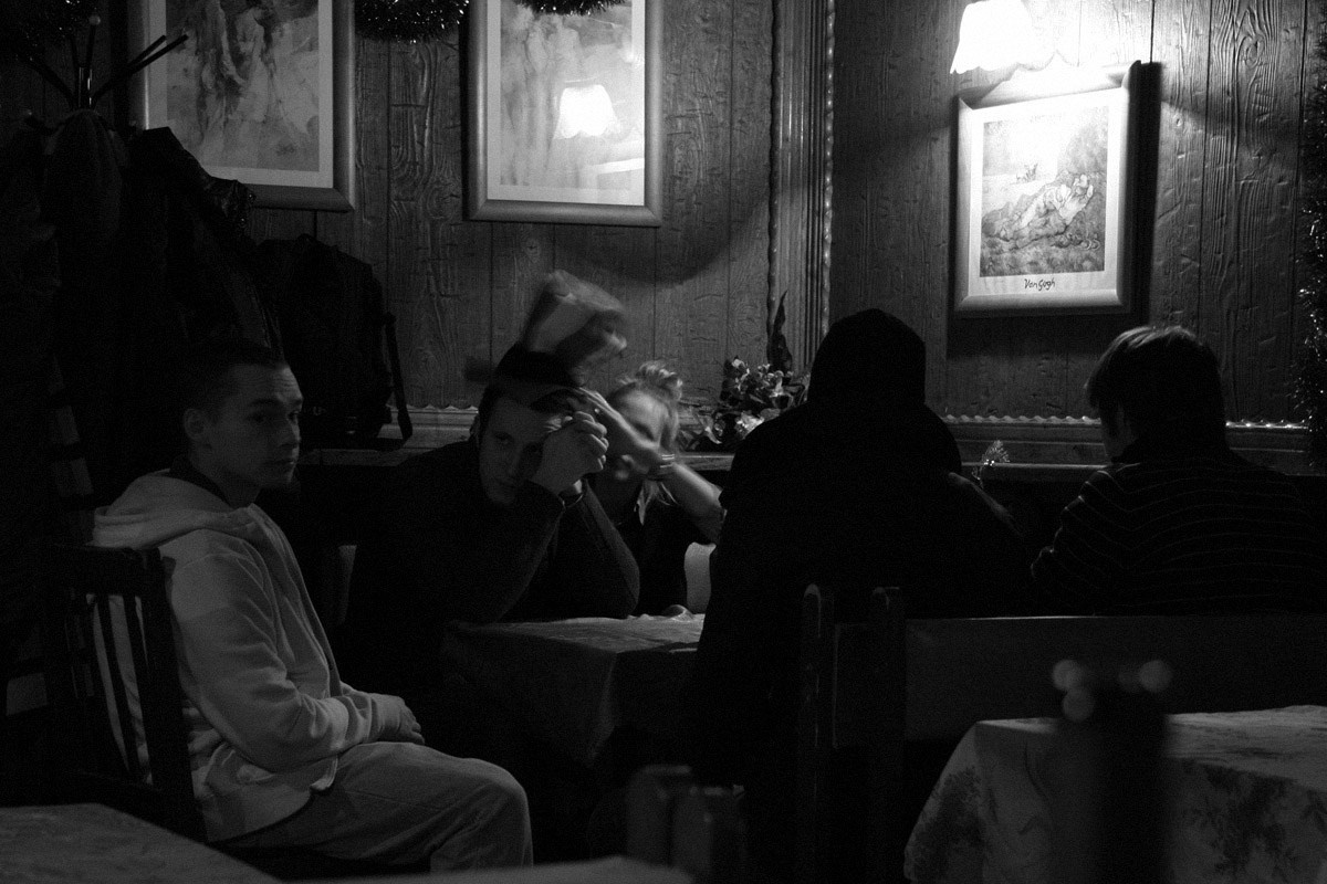 6/01/2009 Xmas Night. Mike Baranovsky