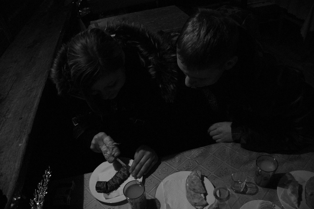 QQ/01/2009 Jan. is Never Over. Mike Baranovsky