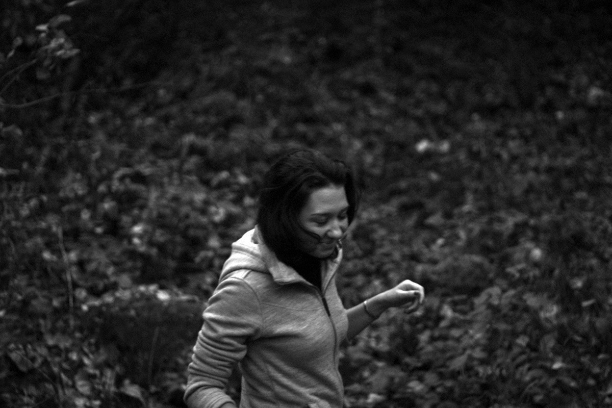 10/10/2010 Tanya over the stones. Mike Baranovsky