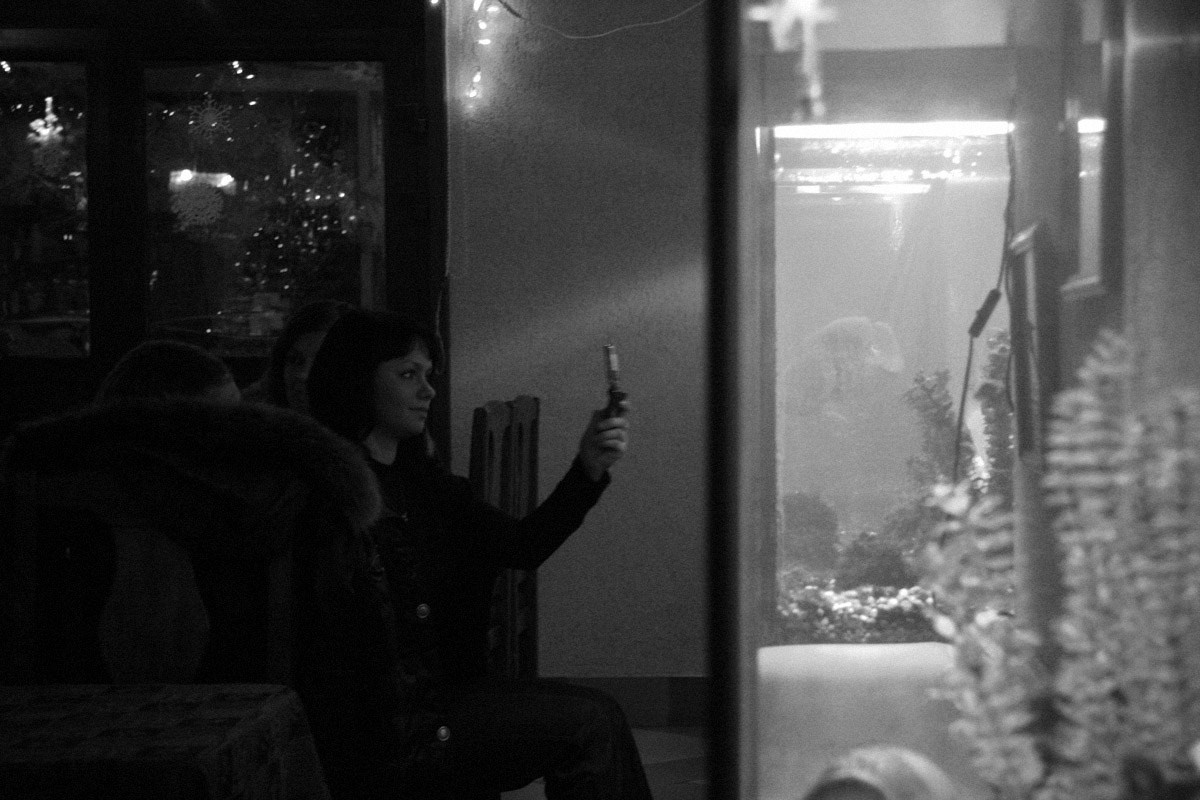 6/01/2009 Xmas Night. Mike Baranovsky