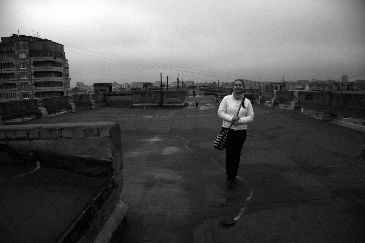 21/10/2009 Vika on the Roof. Михаил Барановский