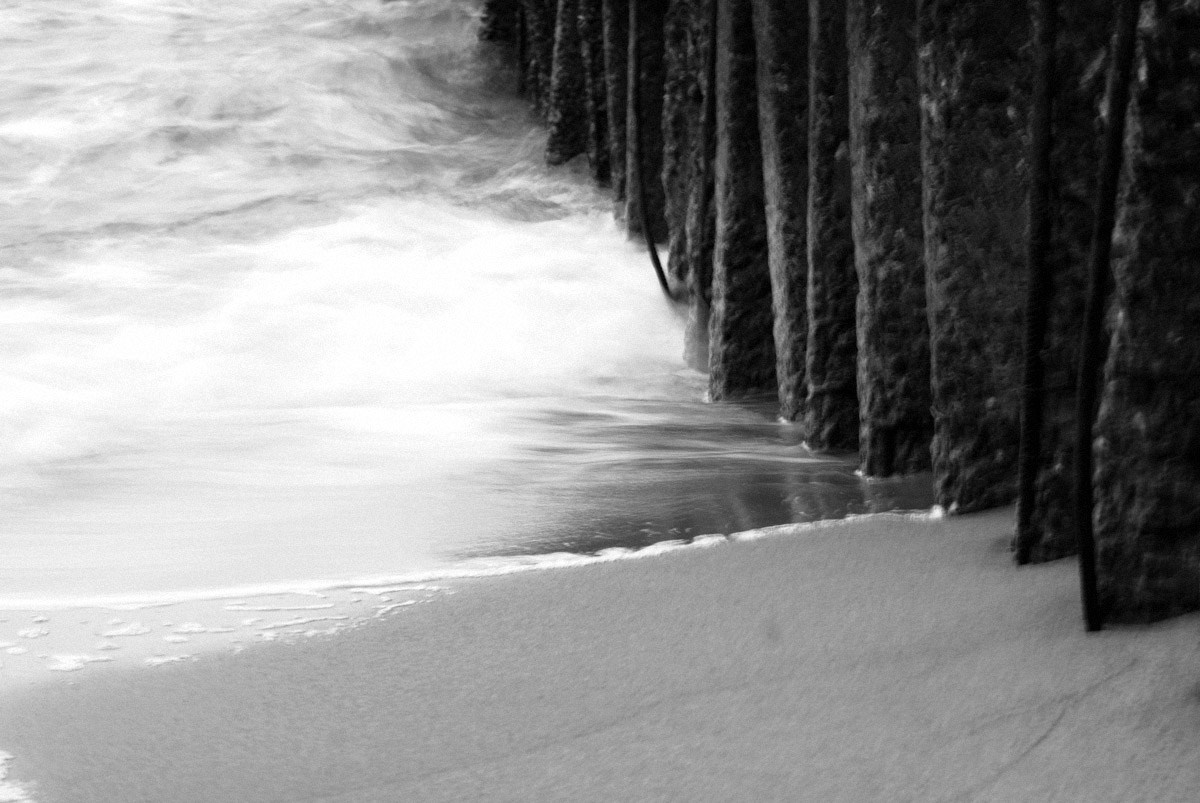 29/01/2009 On the Beach. Mike Baranovsky