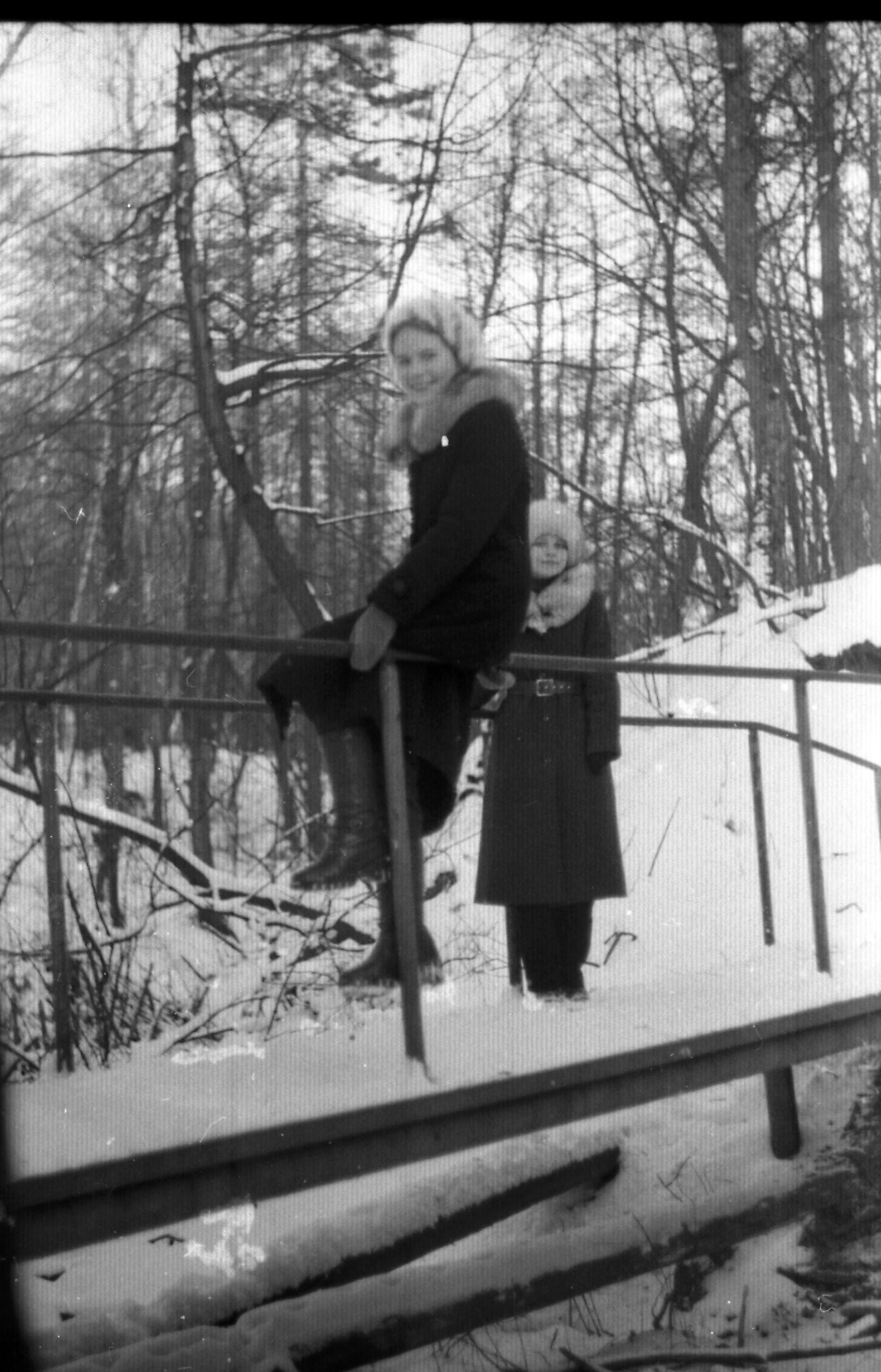 46 — Зимой. Михаил Барановский