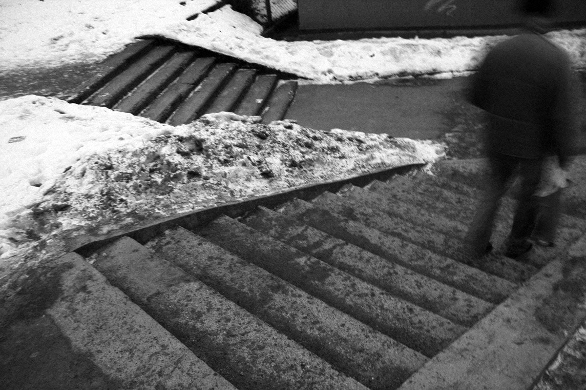 QQ/01/2009 Jan. is Never Over. Mike Baranovsky