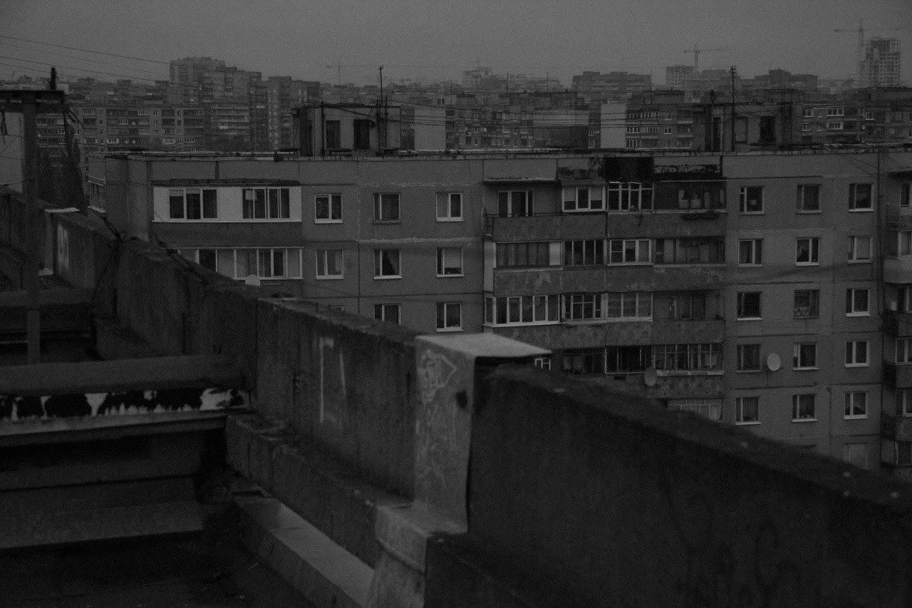 21/10/2009 Vika on the Roof. Михаил Барановский