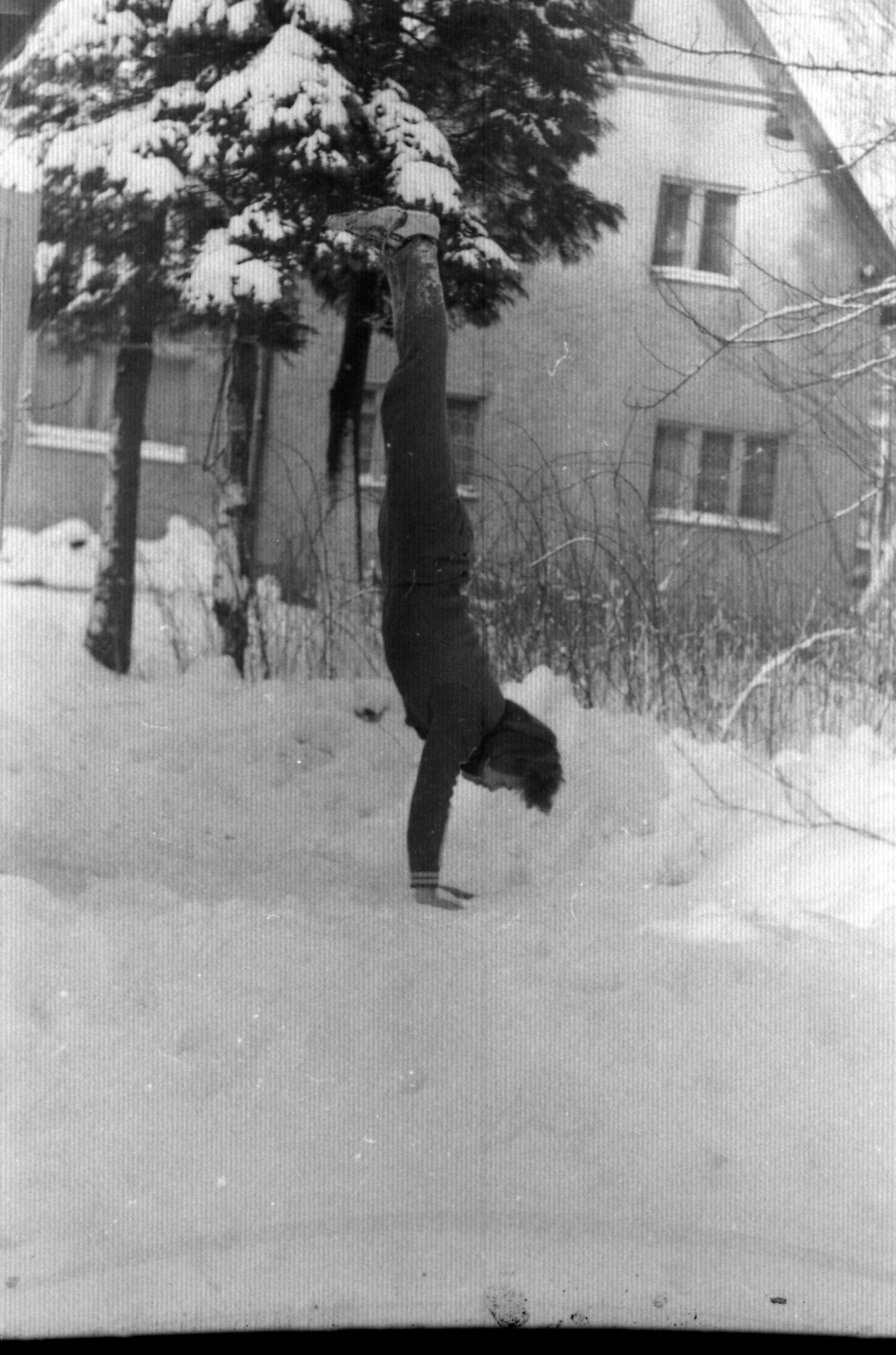 28 — Зимние купания и физ-ра. Михаил Барановский