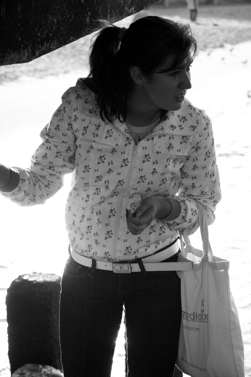 27/09/2009 Kristina on Beach. Михаил Барановский