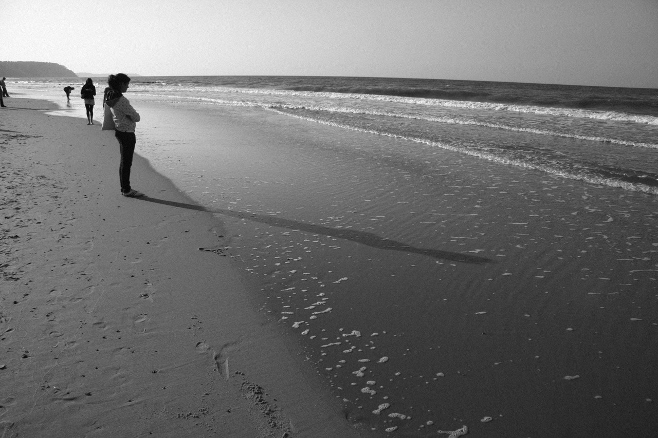 27/09/2009 Kristina on Beach. Михаил Барановский