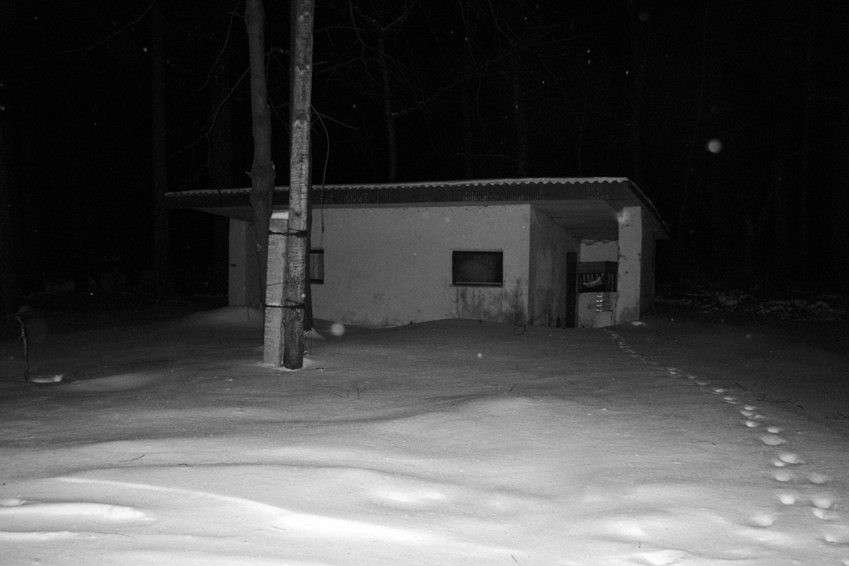 QQ/01/2009 Jan. is Never Over. Mike Baranovsky