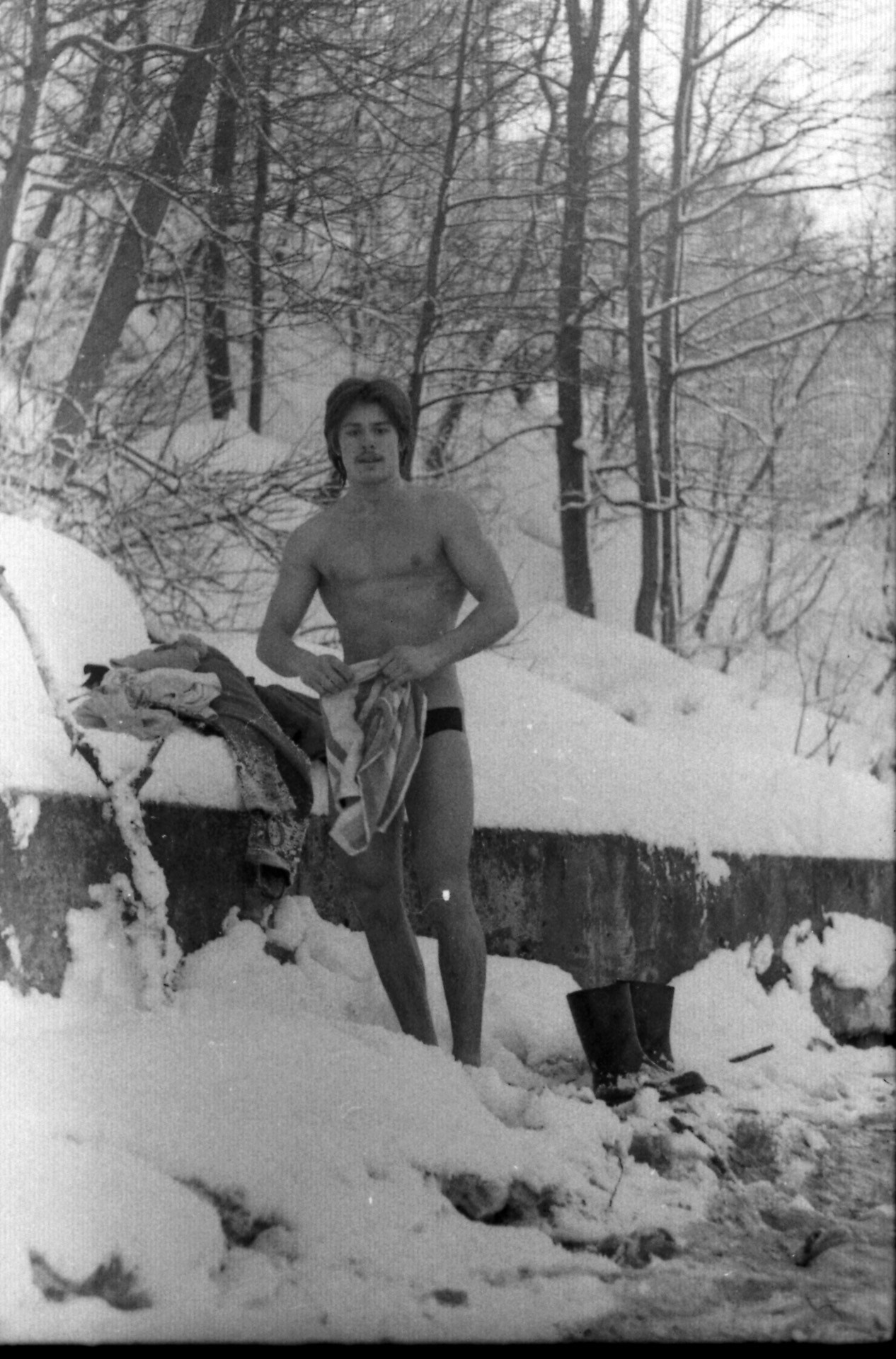 28 — Зимние купания и физ-ра. Михаил Барановский