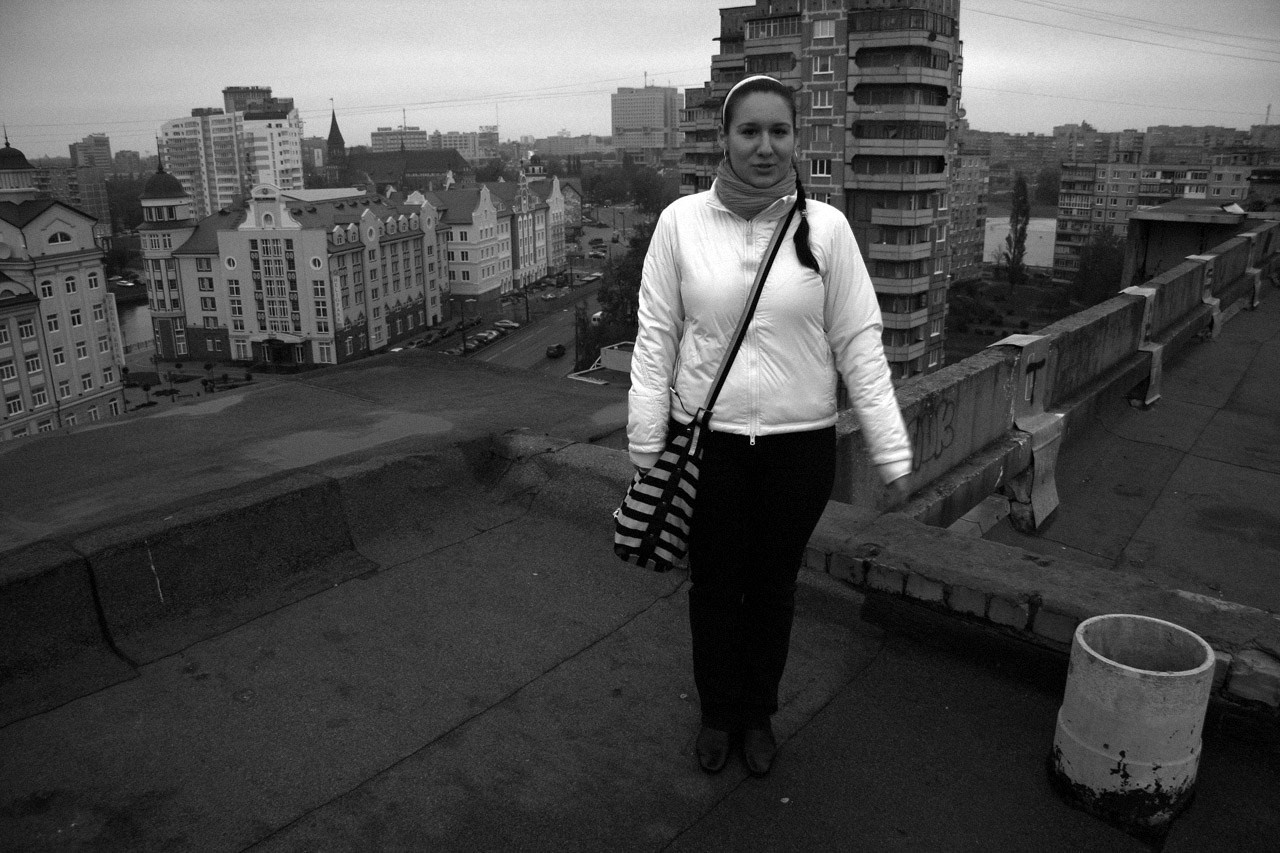 21/10/2009 Vika on the Roof. Михаил Барановский