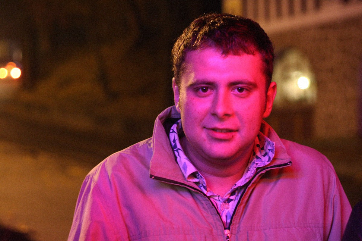 29/10/2010 Pink!. Mike Baranovsky