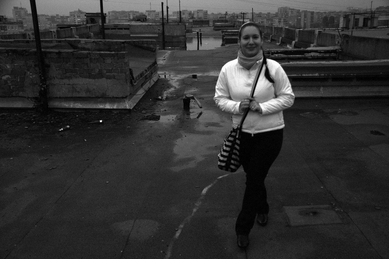 21/10/2009 Vika on the Roof. Михаил Барановский