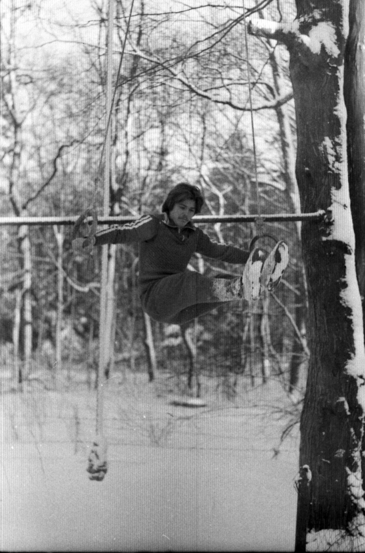 28 — Зимние купания и физ-ра. Михаил Барановский