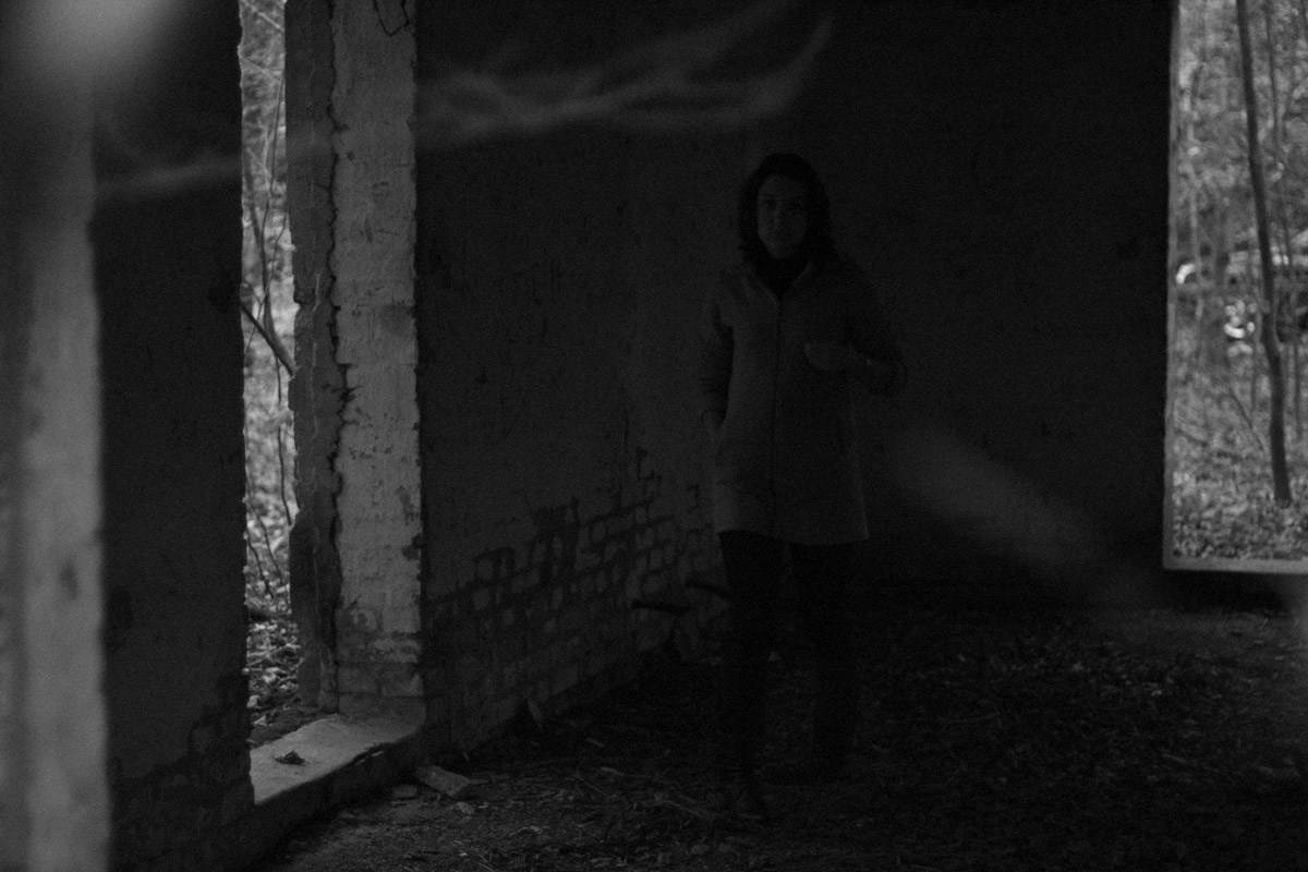 10/10/2010 Tanya over the stones. Mike Baranovsky